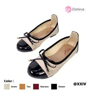 LILY SHOES - Edna Flat Shoes Balet Sepatu Wanita By Dalleya