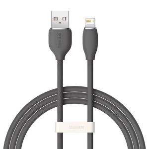 Cáp sạc nhanh USB to Lightning Baseus Jelly Liquid Silica Gel Fast Charging 2.4A Data Cable - CAGD