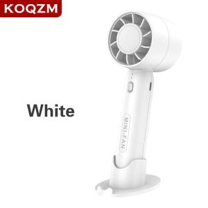 [COD] KOQZM KITCHEN Portable Handheld Charging Fan Mobile Phone Holder Student Dormitory Mini Fan Summer Cooling Tool Outdoor Small Fan Handheld
