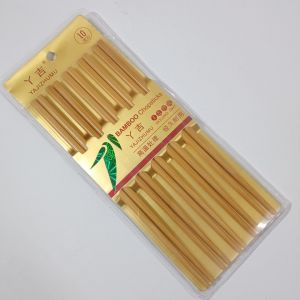 Đũa tre ăn cơm cao cấp xuất khẩu vân đá hộp 10 đôi