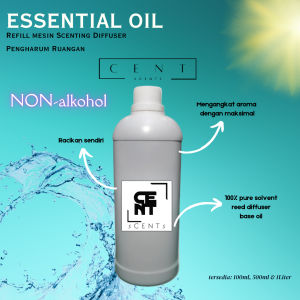 NON-ALKOHOL Refill Scenting mesin pengharum ruangan 500ml