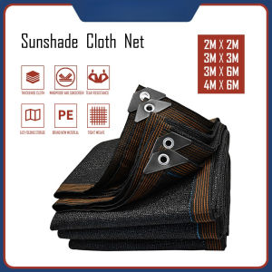 COD sunshade net garden sunshade net car cover outdoor anti-ultraviolet sunshade terrace pool safety privacy