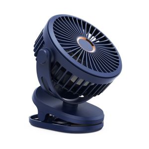 10000mAh Desktop Clip Fan Handheld Fan Dormitory Desk Surface USB Rechargeable Portable Mini Fan Stroller Fan