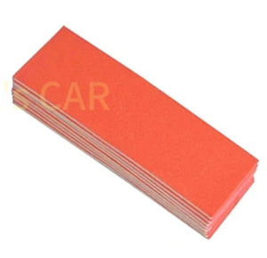 Dụng cụ gạt nhựa bọc nỉ 3 lớp siêu mịn cao cấp dán decal ô tô xe máy điện thoại PANDAs CAR