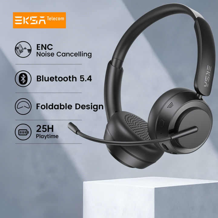 EKSA H35 Bluetooth Headset Ultra-light Foldable Wireless