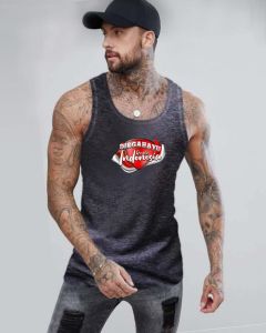 SINGLET PRIA DEWASA DIRGAHAYU TANKTOP PRIA DEWASA KAOS SINGLET PRIA TANPA LENGAN SINGLET GYM