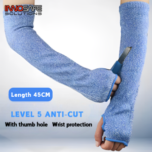 45CM Level 5 Cut Resistant Anti - Puncture Work Protection Arm Cover
