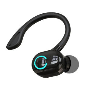 S10 Single Ear Earbuds Hanging Wireless Earphones Mini Bluetooth Handsfree Stereo Waterproof Headsets With Mic