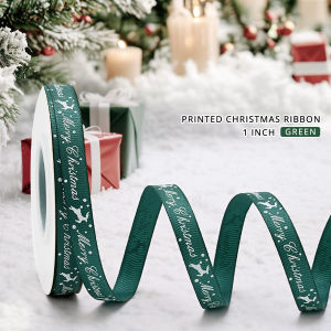 10 Pcs Gift Wrapping Paper & Ribbons Christmas Pattern Kraft Paper For Gift Box DIY Craft Packaging Christmas Decoration
