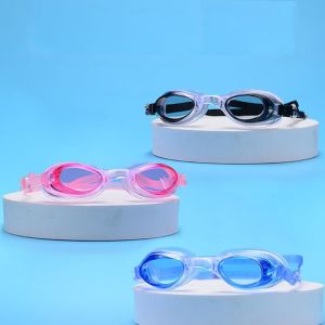 [Nhập RAISINGSTAR18 giảm 30k cho đơn 99k]Mắt Kính Bơi Trẻ Em - Mắt Kính Bơi Cho Trẻ 4 - 10 Tuổi - Mắt Kính Chống Tia UV ( Tặng Kèm Hộp + Nút Bịt Tai)