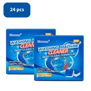 12/24 pcs mesin basuh bersih/mesin basuh pembersihan Cube/mesin basuh tablet pembersih