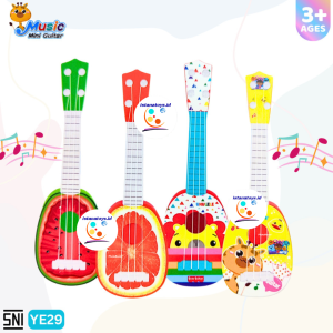 ID Mainan Music Mini Guitar Ukulele YE29