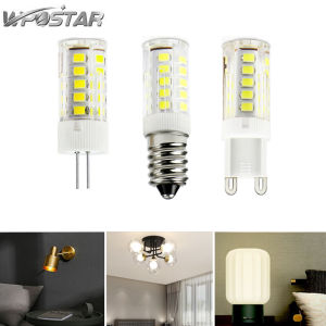 G9/G4/E14 Bóng Đèn LED 3W 7W 9W Đèn LED Độ Sáng Cao Ánh Sáng Đèn SMD2835 360 Góc Chùm Bóng Đèn Led