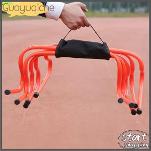 【Guoyuqiche】🔥🔥🔥 ชุดผ้าฝึกความคล่องตัวสำหรับเล่นฟุตบอลอุปกรณ์เสริมสำหรับขนส่งอุปสรรคในการจัดเก็บฟุตบอล