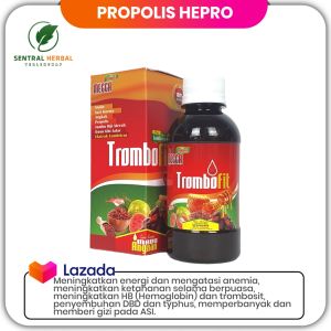 Trombofit Sari Kurma Madu Angkak Mecca Untuk Mengatasi DBD Isi 280 Gram dan 460 Gram