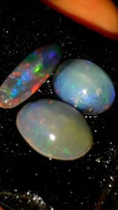3 pcs kalimaya kristal asli banten top jarong