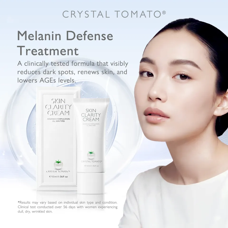 Crystal Tomato® Skin Clarity Cream (Advanced Formulation) 30ml