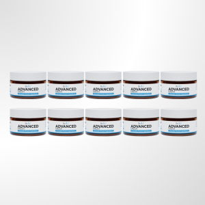 [โปรแรงประจำปี] 10 กระปุก Dr.JiLL Advanced Cream 30 ml เนื้อครีมเข้มข้น ซึมง่าย ไม่เหนียว ผิวฟู ริ้วรอยตื้นขึ้น ผิวกระจ่างใสขึ้น เติมความชุ่มชื้นให้ผิวนุ่ม