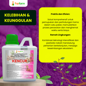 Pupuk Pestisida Topfarm / Pupuk Tanaman Kencur / Pupuk Kencur Cair / Pupuk Khusus Tanaman Kencur / Obat Hama Tanaman Kencur / Obat Semprot Daun Kencur / Obat Ulat Belalang Daun Kencur