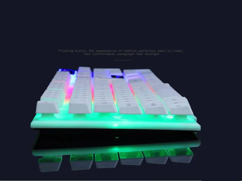 Limeide GTX 300 Suspension Light Mechanical Keyboard Wired Full