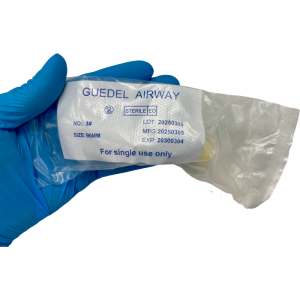 Medical Sterile Guedel airway/oropharyngeal airway/OPA/pattern airway/Major Guedel (1pcs/bag)