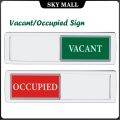 Occupied Vacant Door Sign Home Office Conference Meeting Room Occupied Door Sign Indicator. 