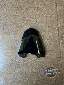 Pet Stop Sambung Body Belakang Cover Tail Vega R New Bahan Tebal Cat Gilap Warna Silver dan Hitam