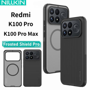 NILLKIN Ốp lưng từ tính Cho Redmi K100 Pro Max Nâng cạnh Chống vân tay Bảo vệ Camera CA4002