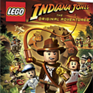 Nintendo WII DVD Game LEGO Indiana Jones - The Original Adventures - RLIE64 - (Untuk MOD/Jailbreak Konsol sahaja)