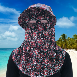 COOLSOOL Wide Brim Face Sun Hat Breathable UV Protection Fishermans Hat Fashion Full Wrap Tea Picking Work Hat Summer Outdoor