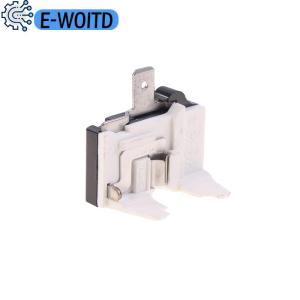 E-WOITD 2PCS QP2-4.7 PTC Starter Relay 1 Pin Refrigerator Starter Relay And 6750C-0005P Refrigerator Overload Protector