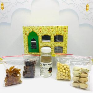 paket oleh-oleh haji dan umroh  dus kotak  paket e