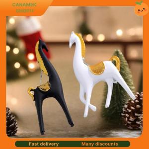 ❣️❣️❣️ New Creative Animal Horse Brooch Fashion Personality Pony Pin Men And Women Accessories Holiday Gift