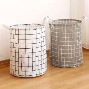 48L Large Foldable Laundry Basket: A Durable & Waterproof Solution