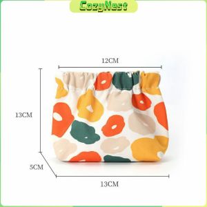 C.N. Fashion Printed Lipstick Bag Storage Bag Keys Coins Makeup Bag Small Bag Carry-On Bag