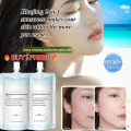 Hydrating And Shiny Body Sunscreen/Face Sunscreen Lotion/Spf50+ Sunscreen Whitening Body Waterproof Moisturizing Sunscreen 水润亮泽身体防晒霜. 