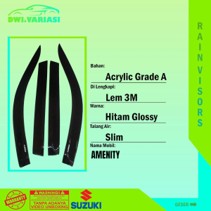 Talang air mobil amenity slim