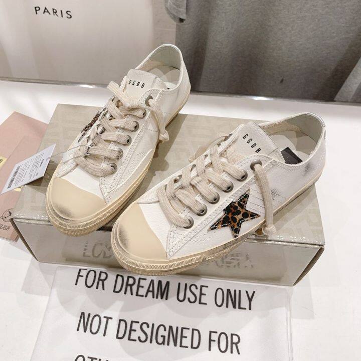 Golden goose sales white shoes