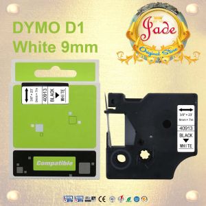 Label tape printer Dymo D1 Cartridge Tape label Pita Refill Tinta Hitam Catridge Compatible DYMO 45013 LabelManager 160 280 210D 360D 420P Wireless PnP 220P 260P 450D 500TS 450DUO Label Maker