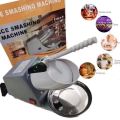 High Quality Ice Crusher Machine 500W 220W Heavy Duty Electric Ice Maker Machine Crasher Yelo Smashing Machine Best Seller Premium Ice Maker Lowest Price Discount. 