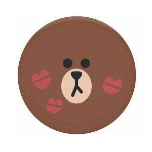 100% Authentic Line Friends Wireless Charger Fast Charging 5W/7.5W/10W/15W Portable Charger for mobile phones Bluetooth headsets with Indication Display LF720