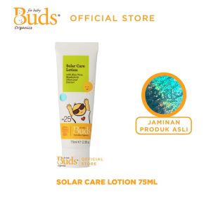 Buds Organic Solar Care Lotion 75ml SUNBLOCK- Tabir Surya / Sunblock Organik