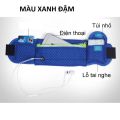 Túi đeo bụng - túi đeo hông - túi đeo chạy bộ - đựng điện thoại tập thể dục thể thao tiện dụng. 
