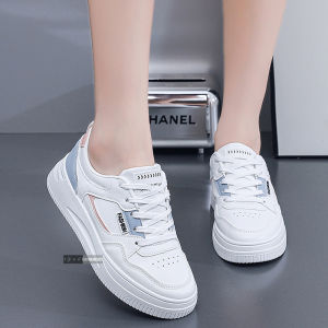 Sepatu Sneakers Highsole Viral Wanita Casual Gaya Korea Walking shoes - Sepatu Jiwon