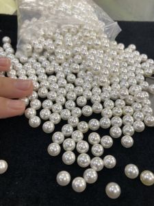 Ngọc trai 1 lỗ gắn nhẫn  gắn bông  mặt dây