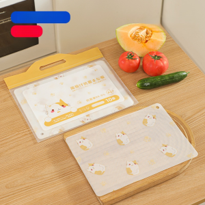Antibacterial portable cutting board disposable tools