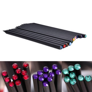 baoda Christmas Gift 2X Black Rod HB Pencil With Colorful School Painting Writing Pencil
