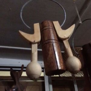 Wood Wind Chime
