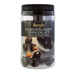 Beryls Chocolate Dark Almond 330 g. อ่านรายละเอียดก่อนสั่ง /Read details before BBF.31/10/26