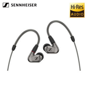 🔥ของแท้ส่งตรง🔥Hot-selling Sennheiser หูฟังแบบอินเอียร์ รุ่น IE 600 มาพร้อมไดร์เวอร์ไดนามิค True Response ขนาด 7 มม. ให้เสียงที่มีคุณภาพ